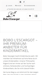 Mobile Screenshot of bobo-l-escargot.ch